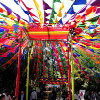 Colorful Bunting Decoration