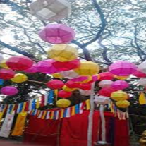 Colorful Bunting Decoration