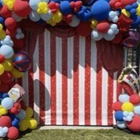 Carnival Booth Setup