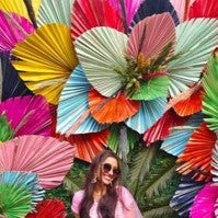 Colorful Dry Leaves Background