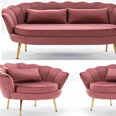 Rose Gold Sofa