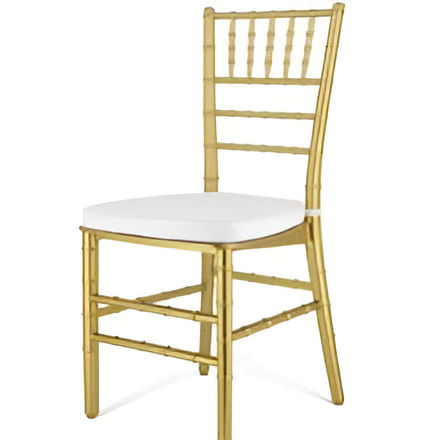 Golden & White Chiavari Chair