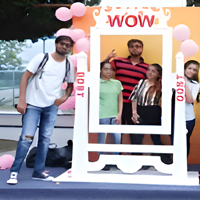 Insta Selfie Booth