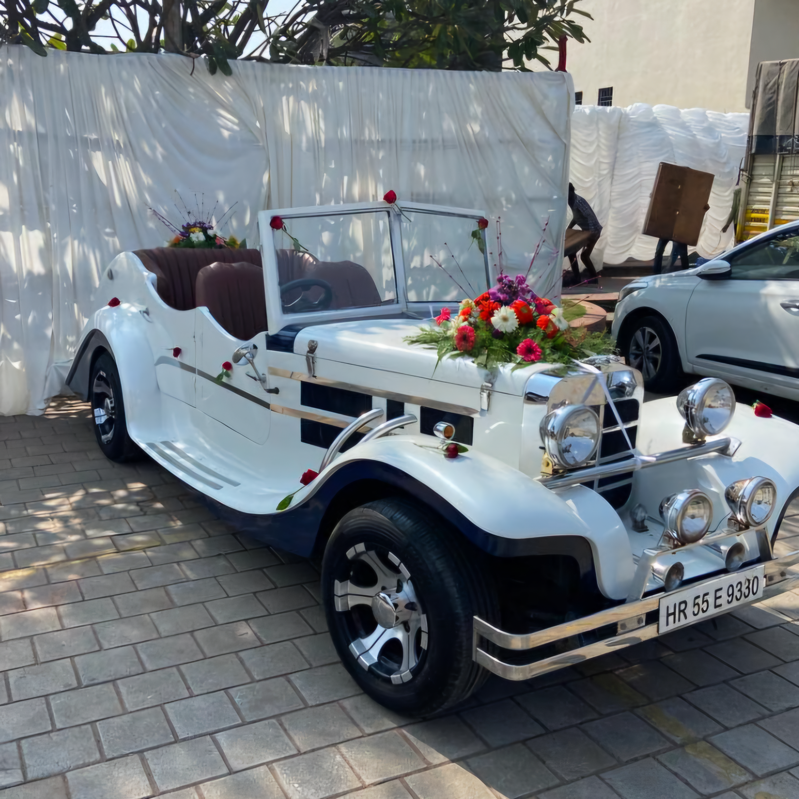 Vintage car