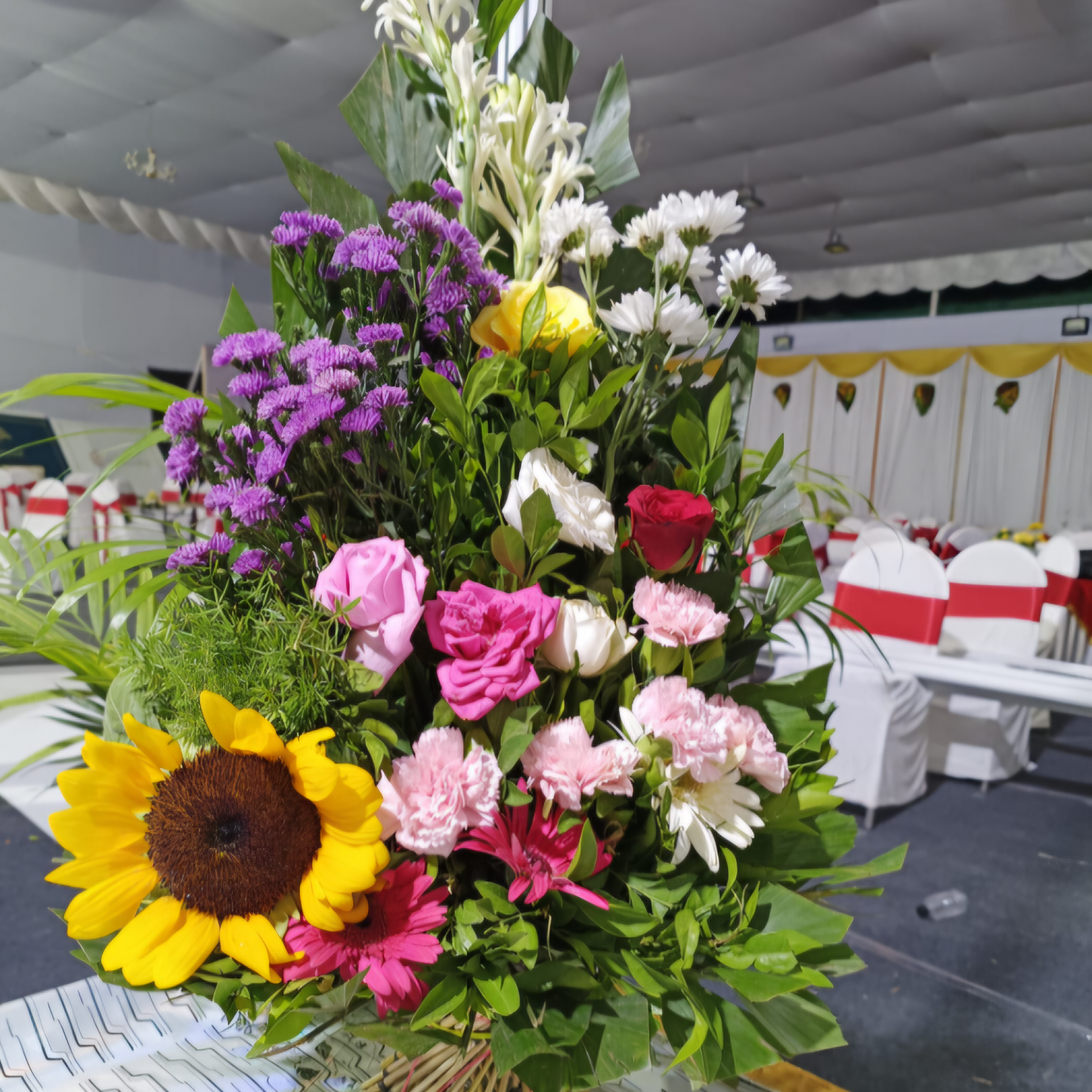 Floral bouquet