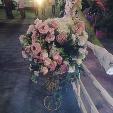 Artificial Flowers for Venue Decoration
