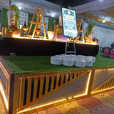 Catering Food Counter