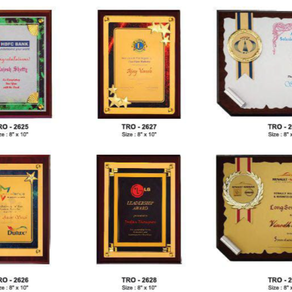 Memento & Trophy