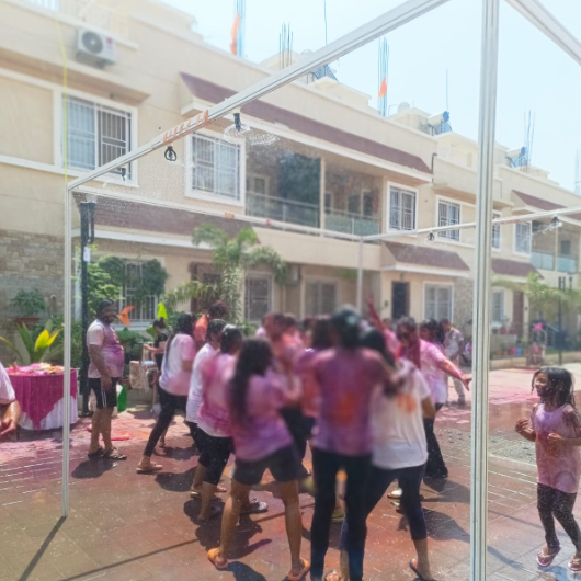 Rain Dance Setup Services