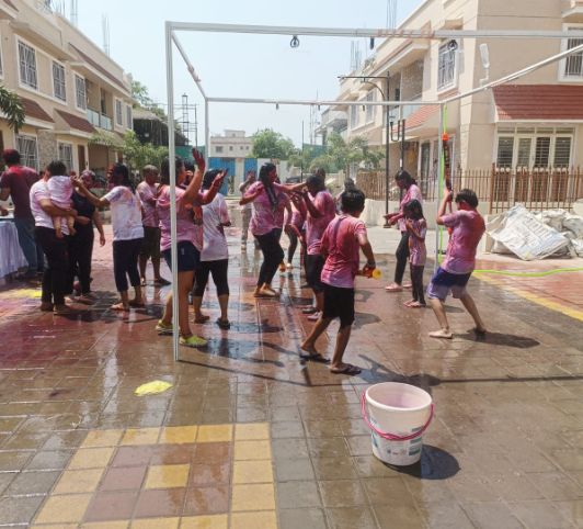 Rain Dance Setup Services