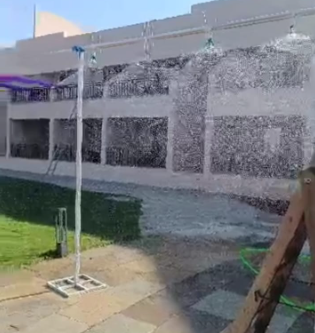 Rain Dance Setup Services