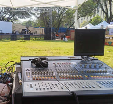 Tech Rider & Sound System
