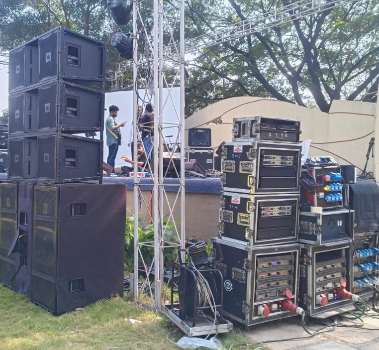 Tech Rider & Sound System