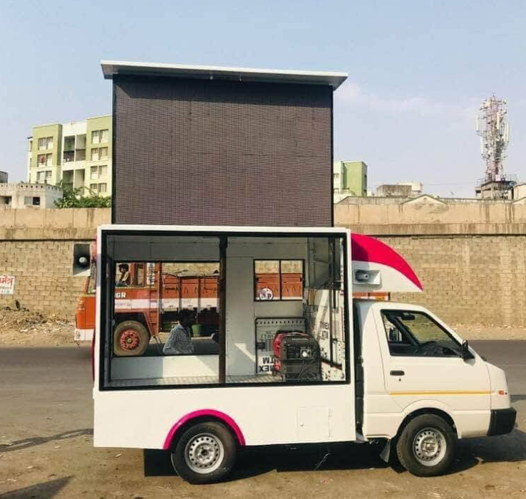 LED Van Campaign
