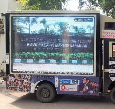 LED Van Campaign
