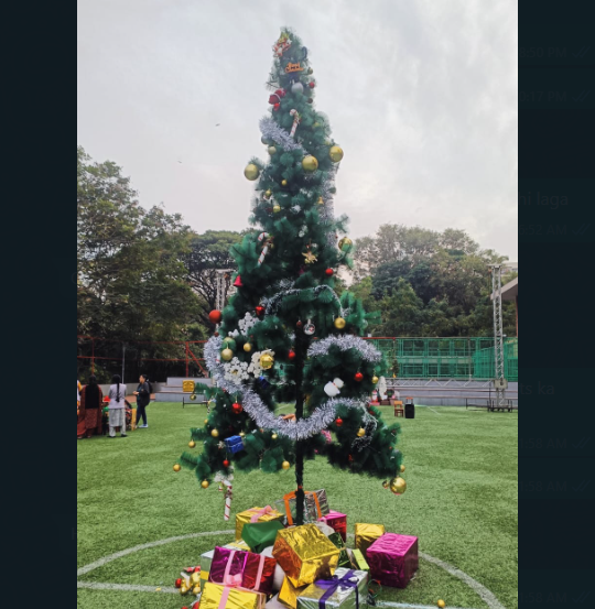 Christmas Theme Celebration Services