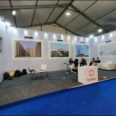 Octonorm Stall (10x10) FT