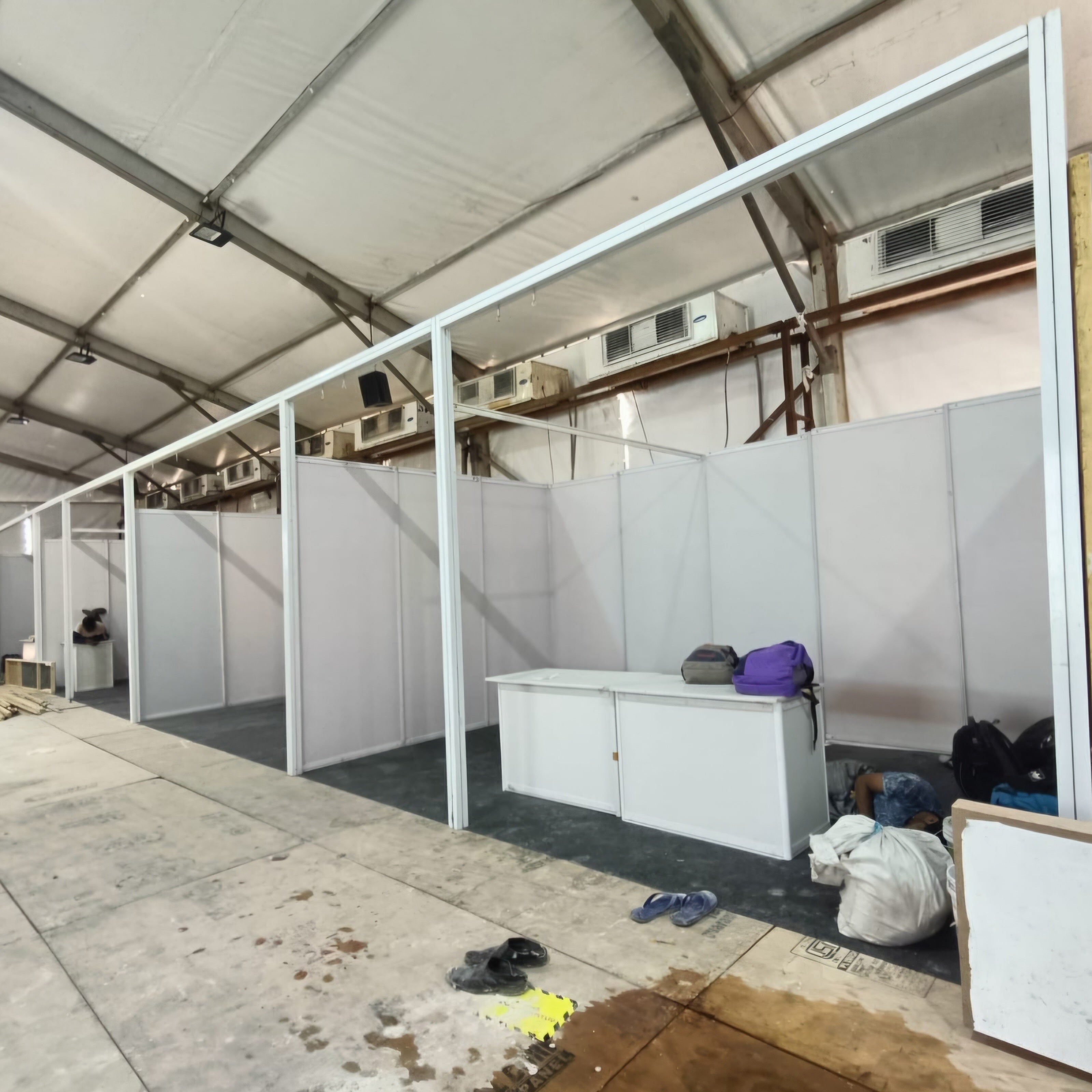 Octonorm Stall (10x10) FT