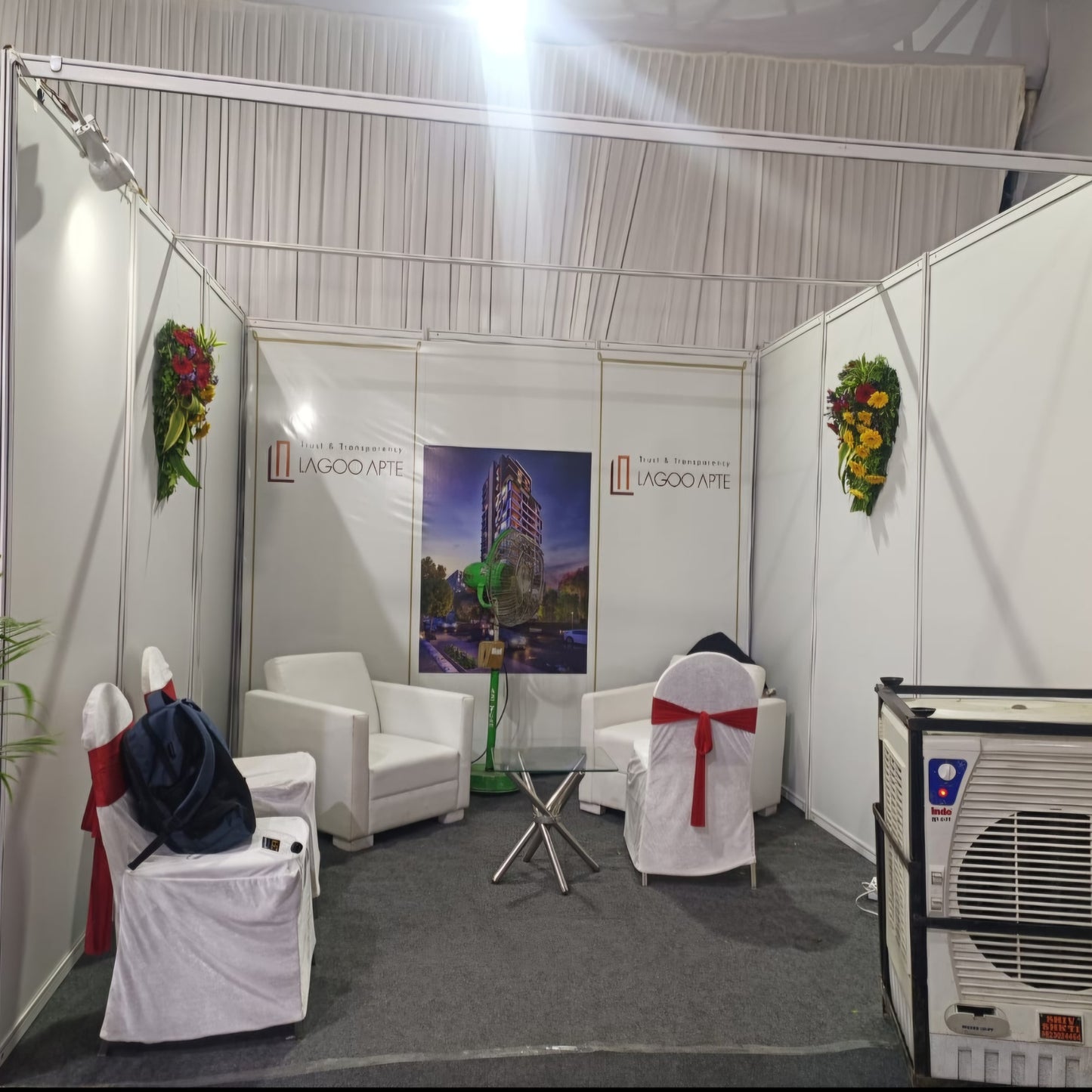 Octonorm Stall (10x10) FT