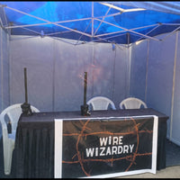 Octonorm Stall with Canopies