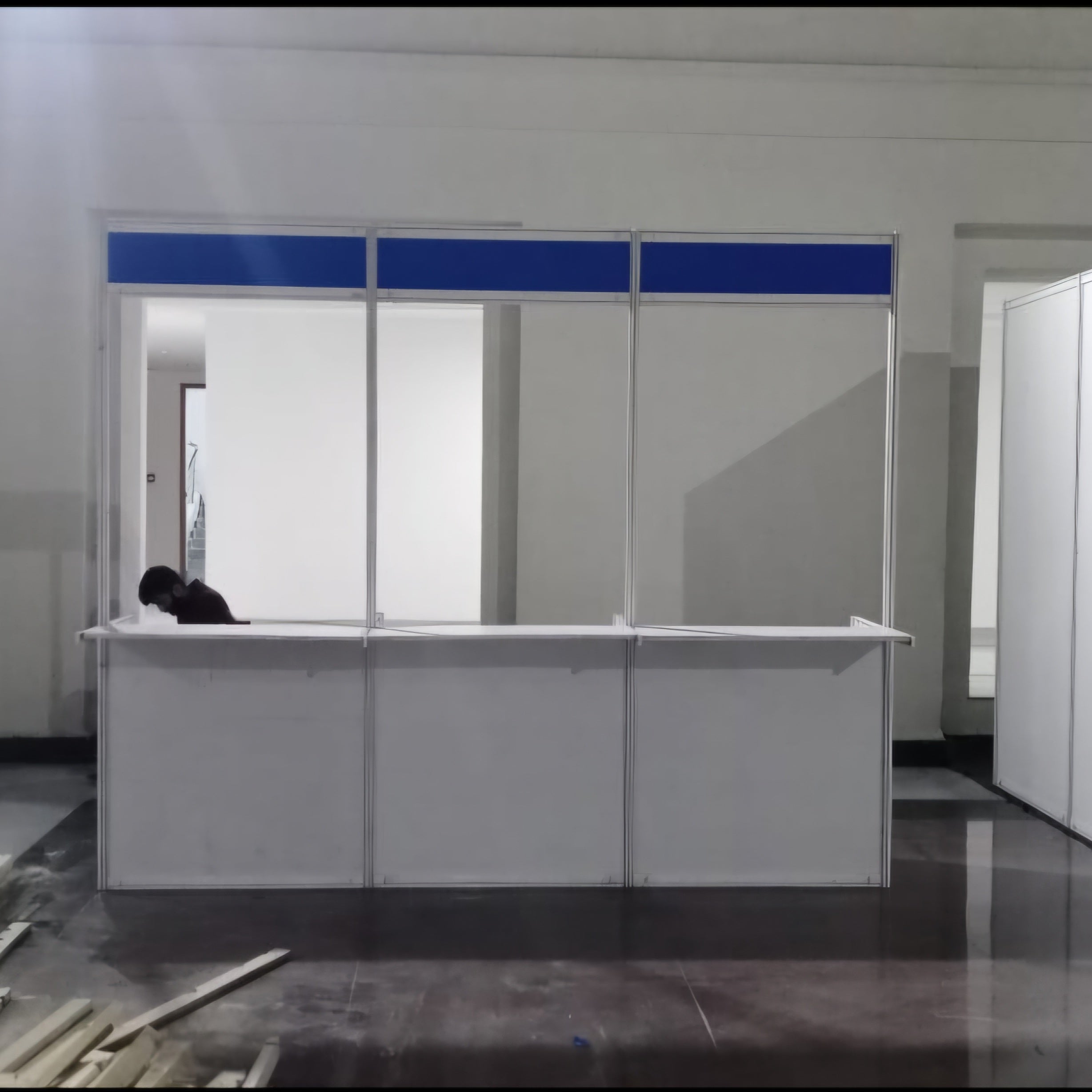 Octonorm Reception Desk