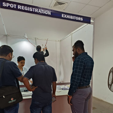 Octonorm Reception Desk