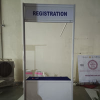 Octonorm Reception Desk