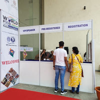 Octonorm Reception Desk