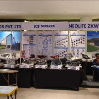 Fabricated Stall with Branding for Exhibition
