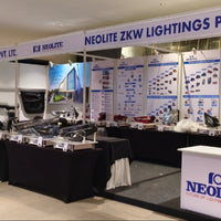 Fabricated Stall with Branding for Exhibition