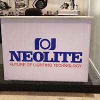 Fabricated Stall with Branding for Exhibition