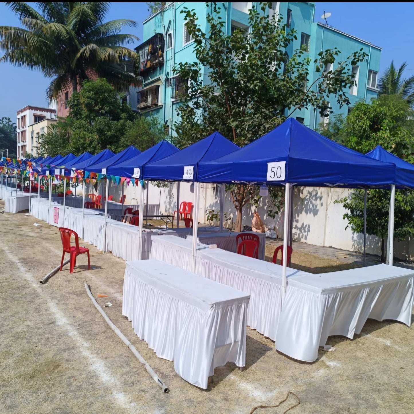 6x6 Canopy Tent