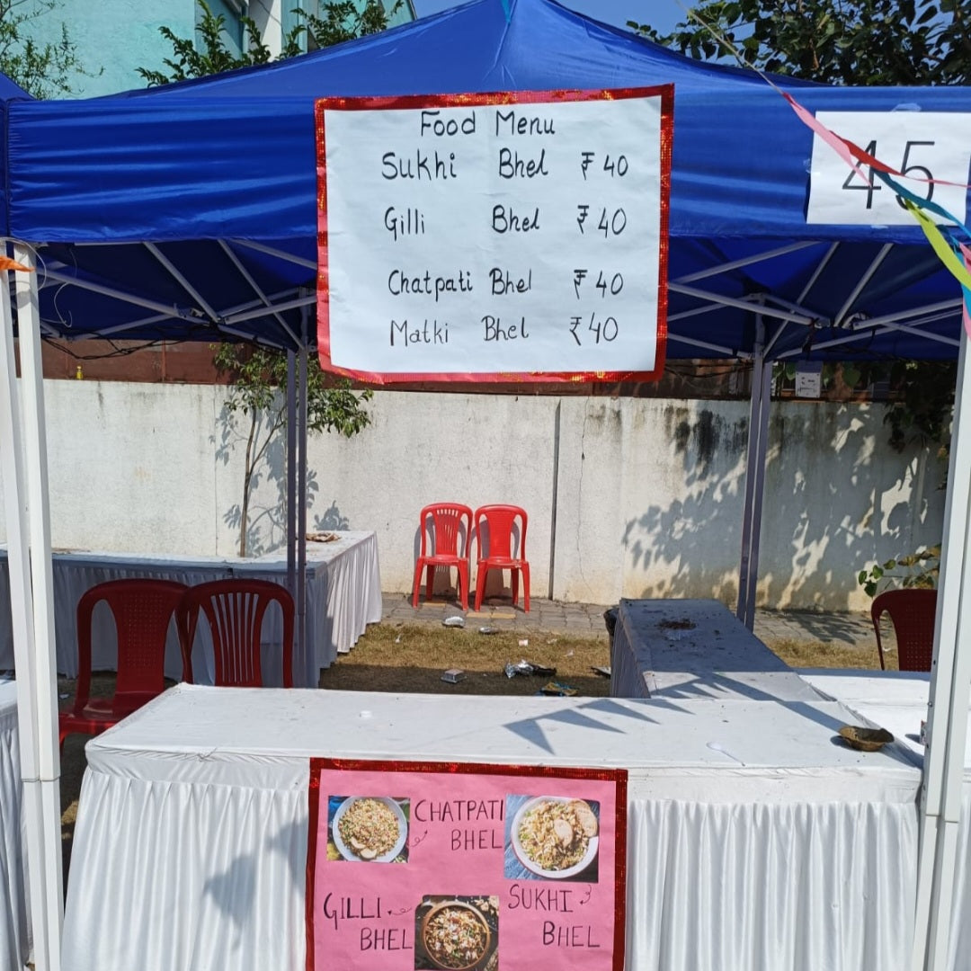 6x6 Canopy Tent