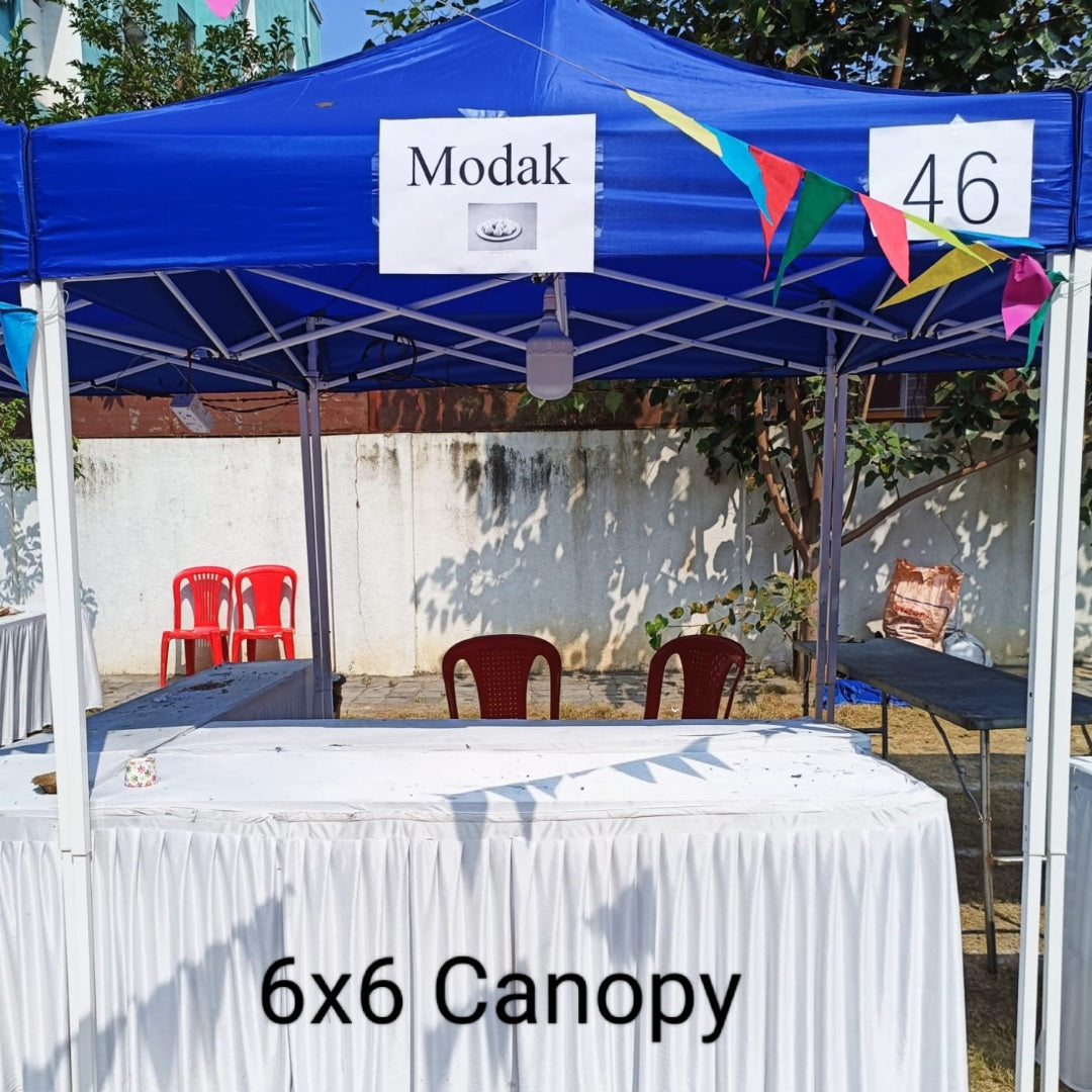 6x6 Canopy Tent