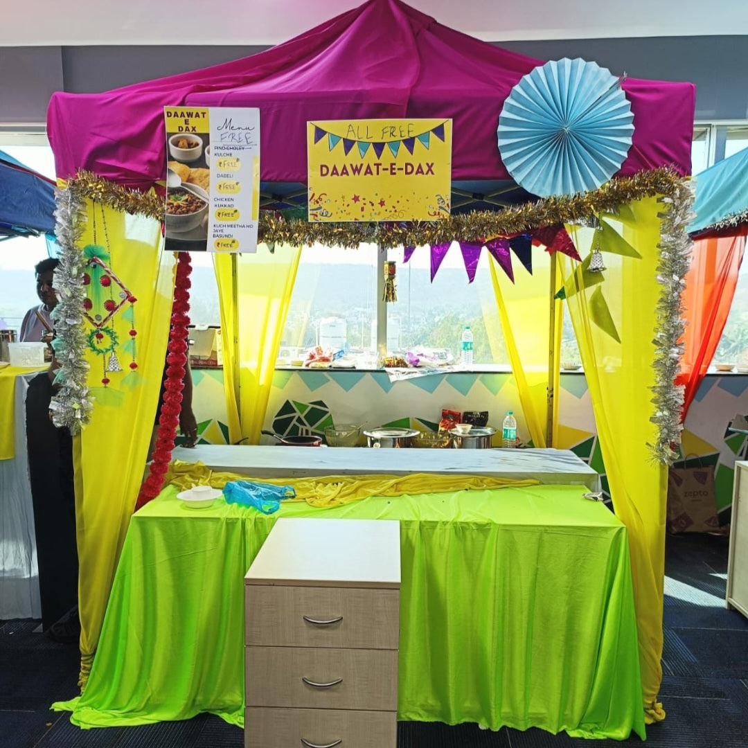 6x6 (2x2) Creative Canopy