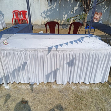 Table Rentals - Standard & Custom Sizes (6x1.5ft, 2x4ft, 6x2ft)