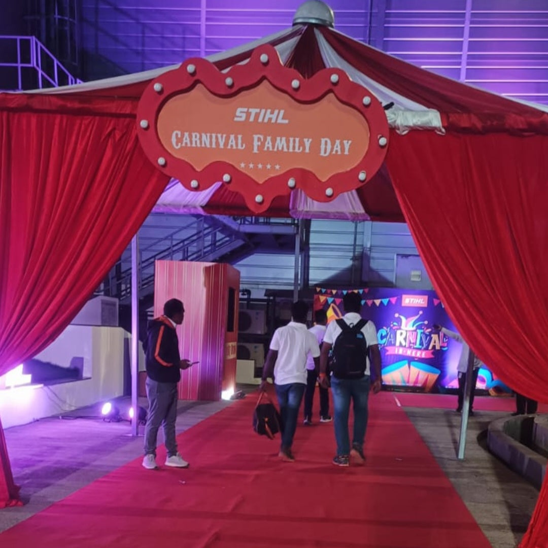 Carnival Theme Decoration