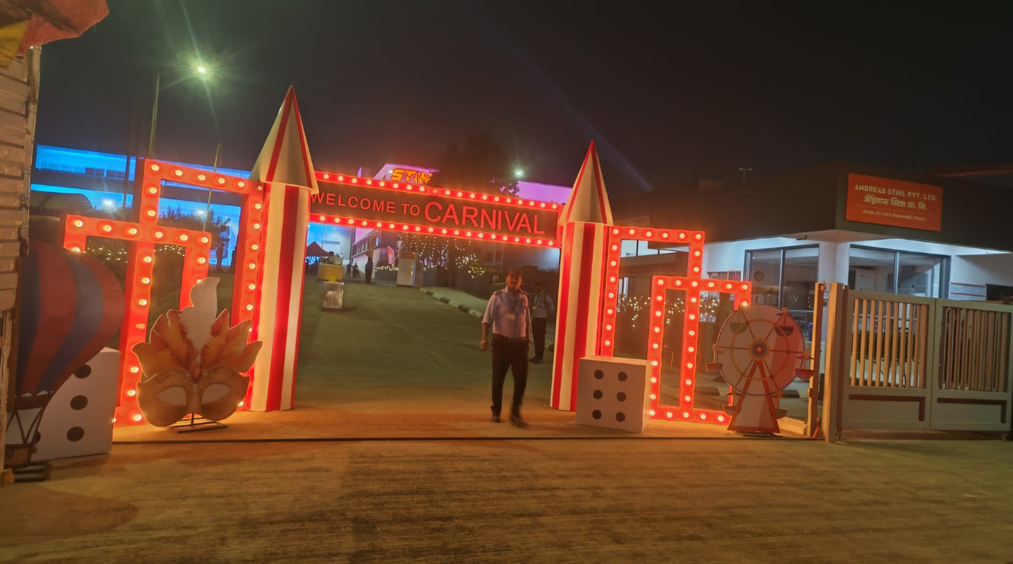 Carnival Theme Decoration