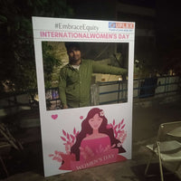 Selfie Booth Setup