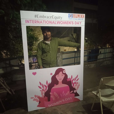 Selfie Booth Setup