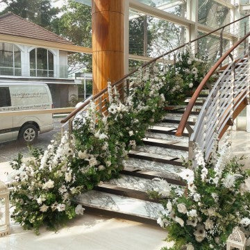 Staircase arch