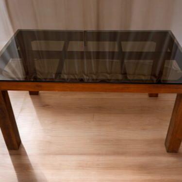 Glass Top Table
