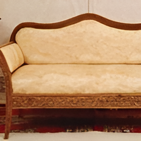 Wooden Mesh Sofa