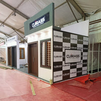 Fabricated Stall
