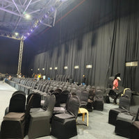 Black Cloth Partition Rental (40ft Height)