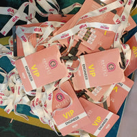 Conference Badge Entry Pass & Customise lanyard