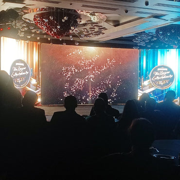 Curve LED Screen