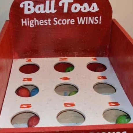Ball Toss Game