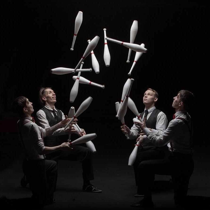 Juggling Show Performance
