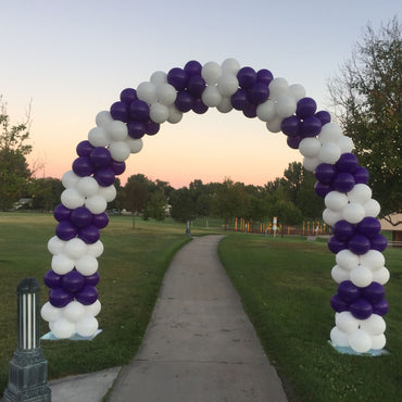 Logo Color Balloon Arch